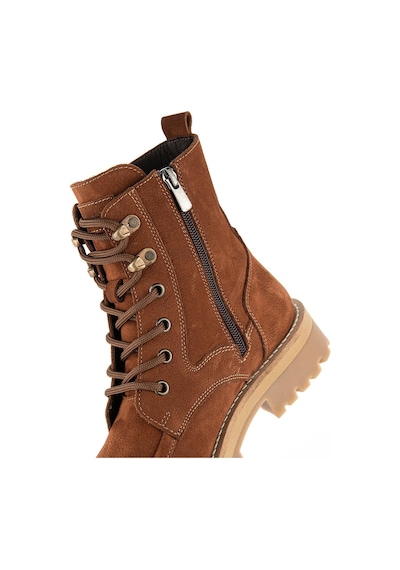 Hush Puppies Kedua Bounce Hakiki Der Kadıni Bot Bej