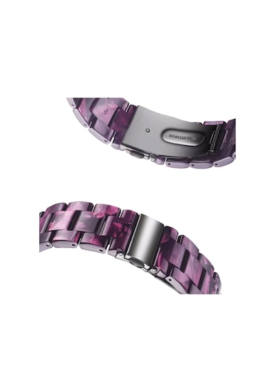 E2M Apple Uyumlu  Watch 42-44Mm Krd-25 Resin Beyaz Kordon