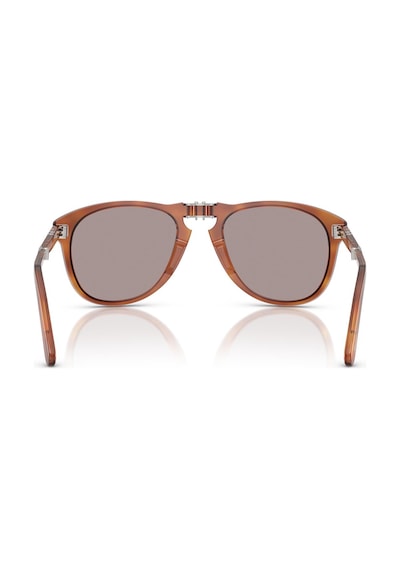 Persol Po0714sm 96/53 54 Steve Mcqueen Erkek Güneş Gözlüğü Kahverengi