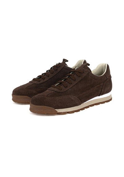 Ziya Erkek Hakiki Deri Sneaker 1611026z1030 Kahve 1611026z1030 300 40