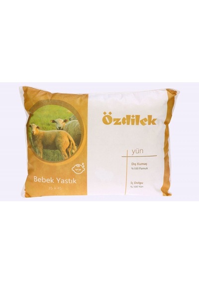 Özdilek Bebek Yün Yastık