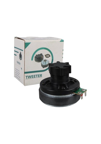 No-tel Not-tw34 Siyah 30/60 Watt 8 Ohm Titanyum Driver Tweeter
