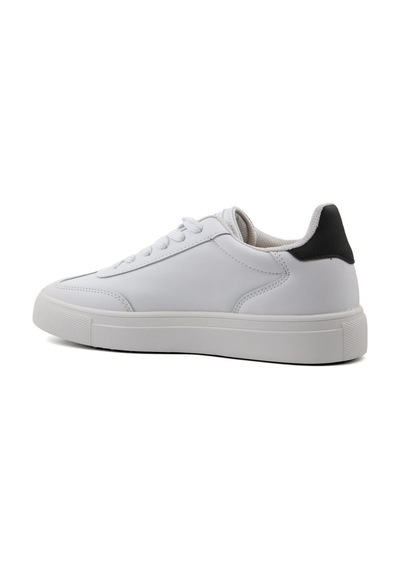 M.P Mp 262-7086 Beyaz-siyah Unisex Sneakers