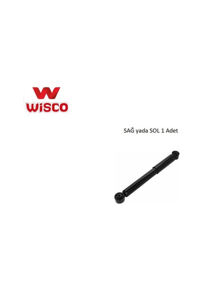 Amortisör Arka Gazlı Fıat Doblo 1,2 1,4 1,6 1,3d 1,9d 2001-2010 51738251 Wisco 1 Adet