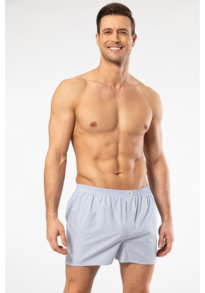 Cacharel 1113 Erkek Poplin Boxer-açıkmavi Açık Mavi