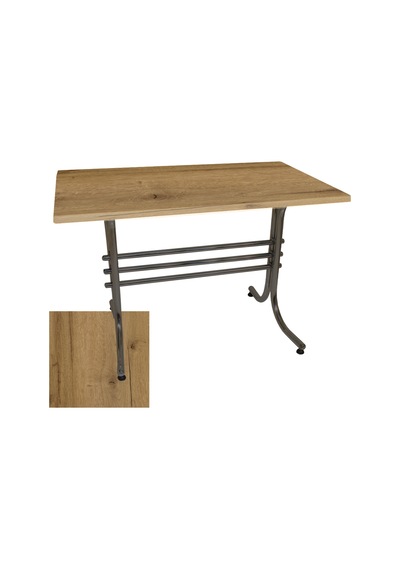 Japon Mutfak Masası 80x140 Cm Esb - Werzalit, Wermodin Ve Allzalit Tabla - Canyon Palace Oak Çok Renkli Japon Mutfak Masası 80x140 Cm Esb - Werzalit, Wermodin Ve Allzalit Tabla - Canyon Palace Oak Çok Renkli