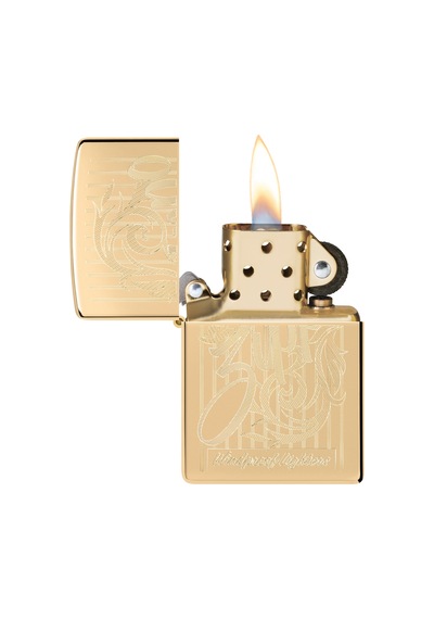 Zippo 254b Zippo Windproof Lighter Design Çakmak Çok Renkli