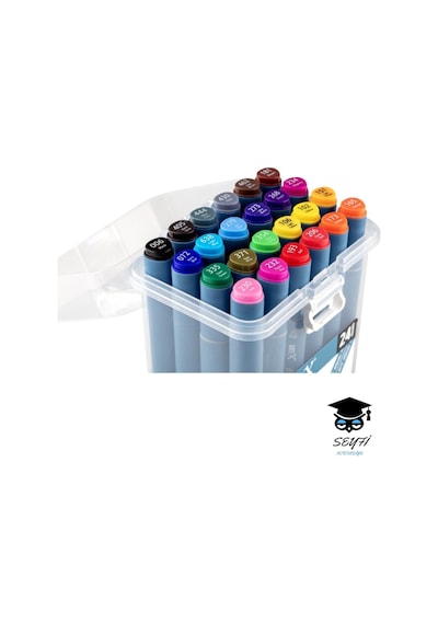 Sketch Marker Çift Taraflı Çizim Kalem Seti Art-x Rich Yüksek Kalite Kalıcı Mürekkep İade Garantili