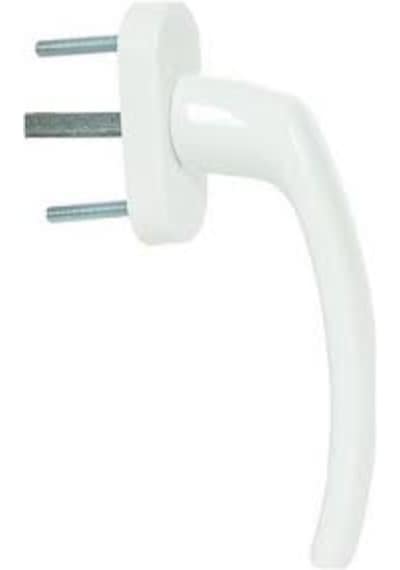 Aletçantam Pvc Pencere Kolu Pimapen Plastik Pen Kulp Beyaz - 4 Adet