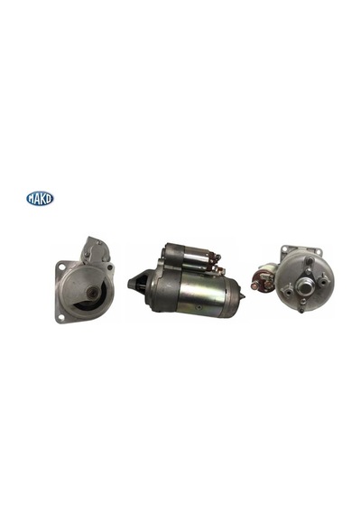 Mako 12V Marş Motoru 9 Diş 2.5 Kw Bmm Fıat Traktör 54C/55-46 N11.1341