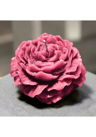Şakayık Mum 50 Adet Pembe