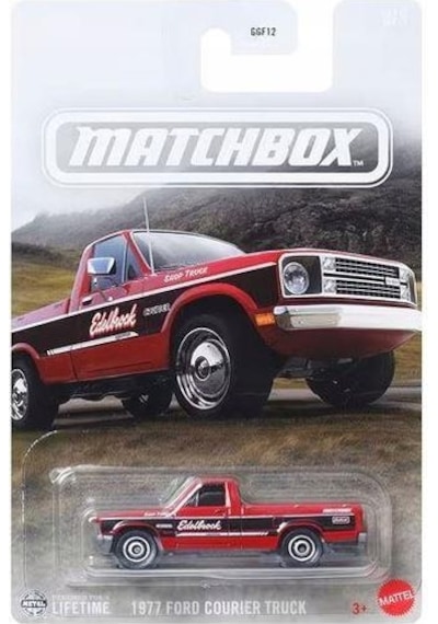 Matchbox 1977 Ford Courier Truck Ggf12 Jcg47