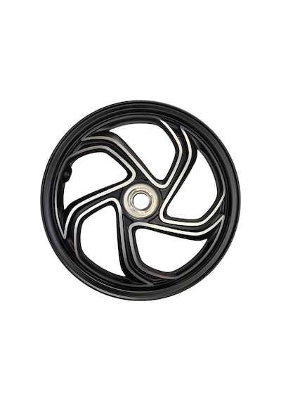 Tvs Jupiter 125 Ön Jant Çelik Siyah 1.8x12" Euro 5
