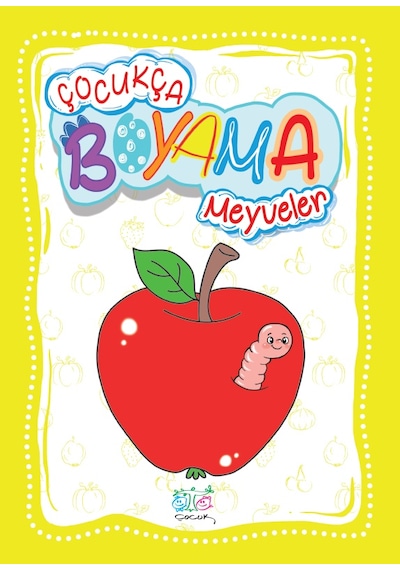 Çocukça Boyama Seti 10 Kitap