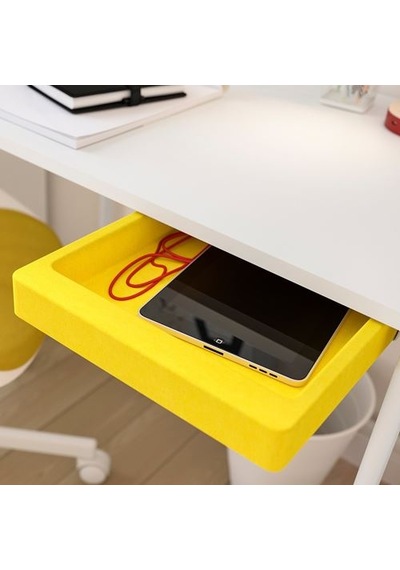 Ikea Enkroken Çalışma Masası, Beyaz, 85x56x72 Cm