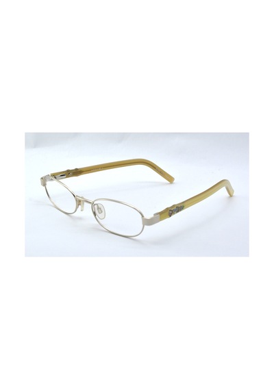 Kıds Eyeglasses Frame 383 Gold 47 17 125 Altın Cok Renklı Unısex Çocuk Gözlüğü
