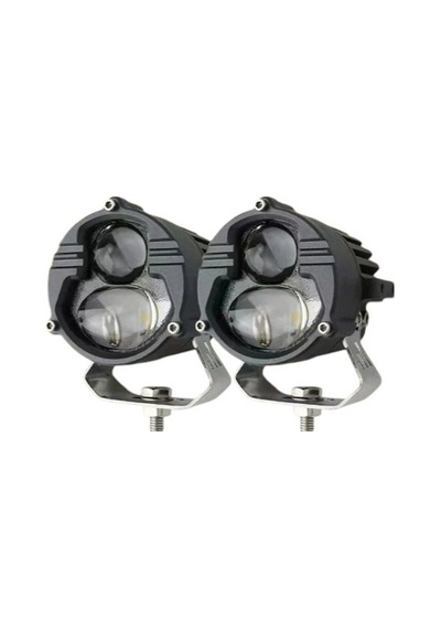 Space Space Offroad Sis Lambası 6.8x6.8x7cm Sarı Beyaz 25w+25w 12-60v Set / Lass388 O A406882024