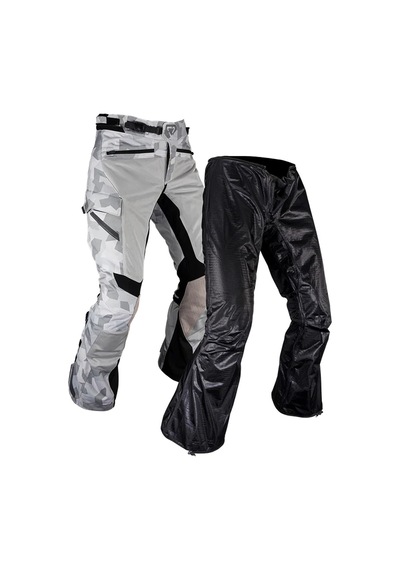 Leatt Adv Flow-tour 7.5 Gri Motosiklet Pantolonu