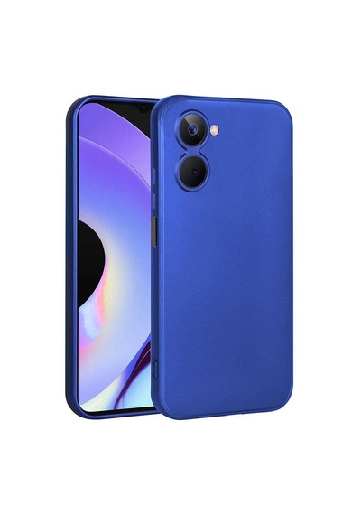 Zore Realme 10 4g Kılıf Nvth Premier Silikon Kapak - Saks Mavi
