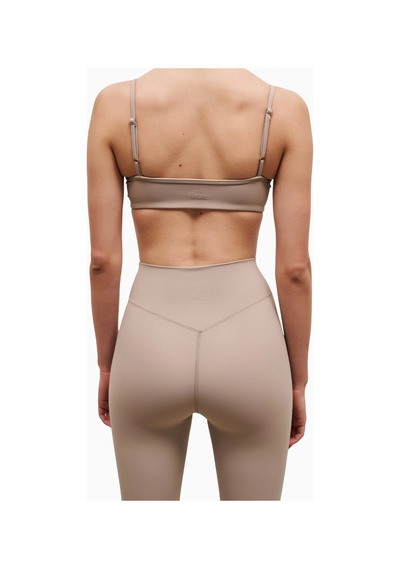 Because Of Alice Because Of Alicebase Sculpting Cami Bra Şekillendirici Spor Sütyeni Bej