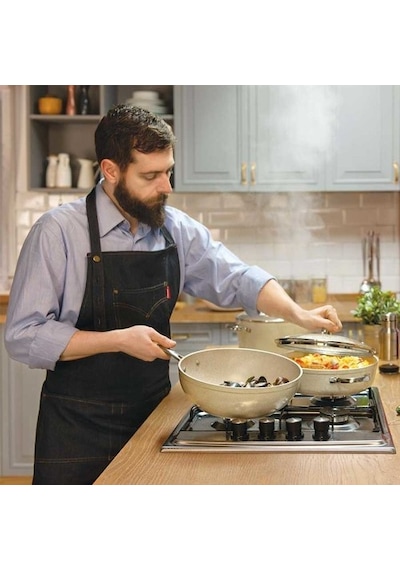 Korkmaz Granita İki Kulplu Grill  Tava 35 x 25 A1274