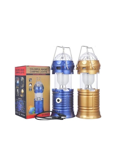 Powermaster Sx-6805 Renkli Şarjlı Kamp Lambası Diğer