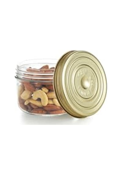 Parfait Familia Sızdırmaz Kapsül Kavanoz Kapağı 10 Lupaket 11cm Çap Çok Renkli