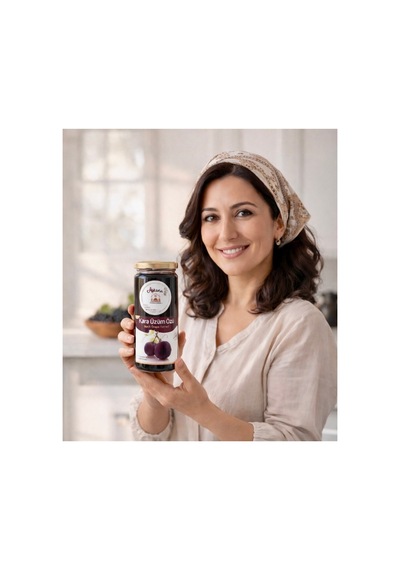 Katkısız Kara Üzüm Özü, 640 G,şekersiz,soğuk Pres İle Üretim,%100 Kara Üzüm