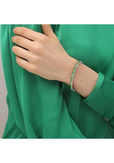 Lacoste Lacj2040500 Kadın Bileklik Yeşil