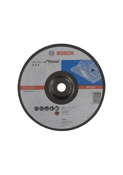 Bosch Standard For Metal 230x6.0 mm Taşlama Diski - 2608603184