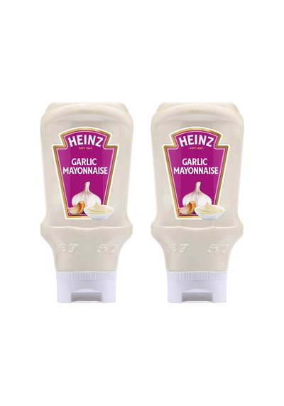 Heinz Sarımsaklı Mayonez 400 Gr 2 Li