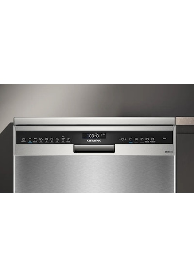 Siemens SN25EI83CT  Solo 8 Programlı Paslanmaz Çelik Bulaşık Makinesi