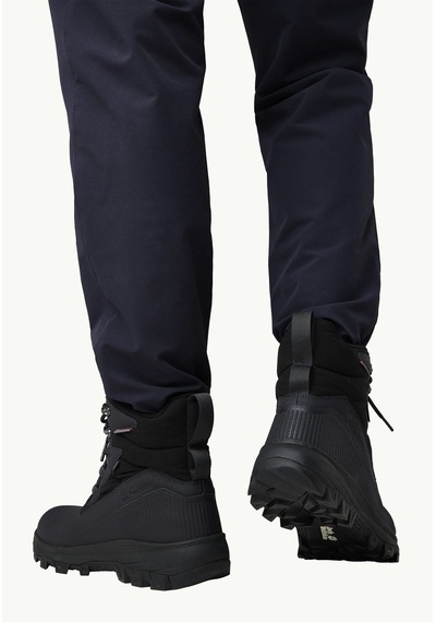 Jack Wolfskin Jack Wolfskın Everquest Pro Texapore Hıgh M Granite Black Erk Bot A62087-6502 Siyah