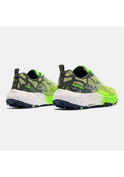 Joma Tksıms2615 Sima Erkek Trail Koşu Ayakkabısı - Fluo Yeşil/haki
