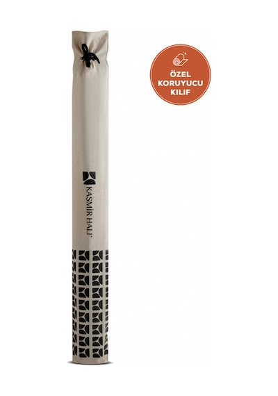 Kaşmir Halı Viskon Limited Serene Gray 200x290 CM Salon Halısı