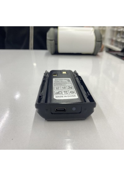 Bl-8 Type-c Batarya 7.4v 3800mah Li-ion Pil Uv-82 Telsiz Bataryası