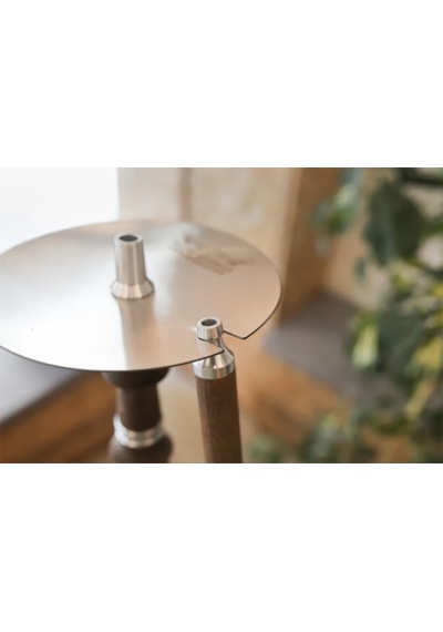 Alfeshisha Ottoman Ahşap Silver Nargile Takımı