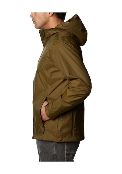 Columbia Watertight İi Jacket Erkek Yağmurluk-328 Kahverengi