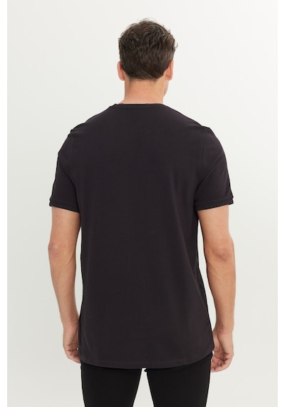 AC&Co / Altınyıldız Classics Erkek Sıyah %100 Pamuk Slim Fit Dar Kesim Bisiklet Yaka Tişört Siyah AC&Co / Altınyıldız Classics Erkek Sıyah %100 Pamuk Slim Fit Dar Kesim Bisiklet Yaka Tişört Siyah