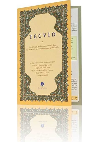Katlanabilir Tecvid Kaideleri