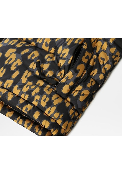 The North Face W Printed 1996 Retro Nuptse Vest Kadın Yeleği Nf0a5ıxl28a1 Siyah Siyah