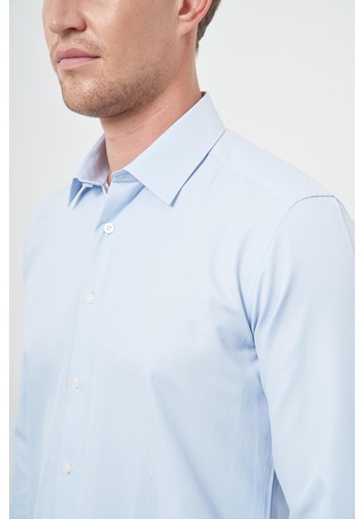 İmza Koyu Mavi Uzun Kol Düz Bez Ayağı Sert Yaka Cepsiz Pamuklu Classic Slim Fit Gömlek 1004245267 Koyu Mavi İmza Koyu Mavi Uzun Kol Düz Bez Ayağı Sert Yaka Cepsiz Pamuklu Classic Slim Fit Gömlek 1004245267 Koyu Mavi