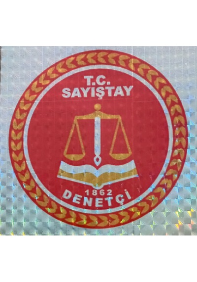 Sayıştay Denetçi Araç Stikırı Janjanlı
