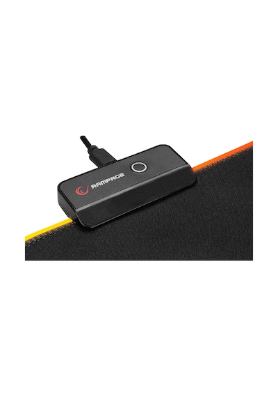 Rampage MP-23 RGB Ledli Gaming Mouse Pad Siyah