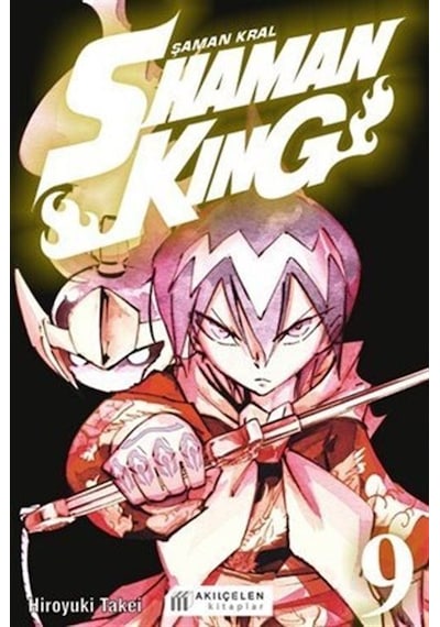 Shaman King 9.Cilt - Şaman Kral - Hiroyuki Takei - Akılçelen Kitaplar