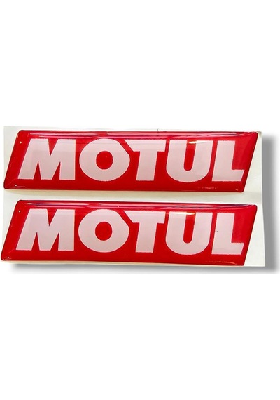 Motul Damla Sticker 2li Set 7 x 1.7 CM