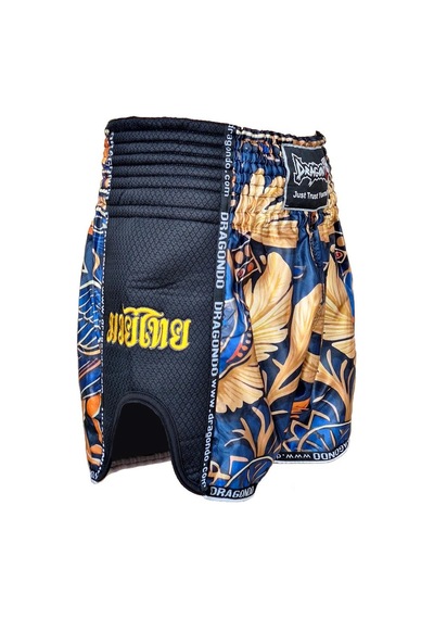 Dragondo Mt3070 Muay Thai Şortu Baskılı Nakışlı Muay Thai Şort
