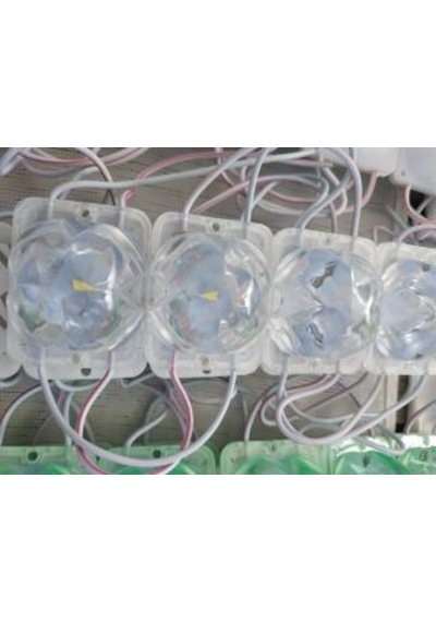 12v 2w Beyaz Tekli Yonca Modül Led 20 Adet