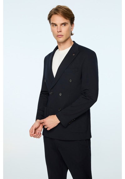Morven Erkek Lacivert Rayon Trend Düz Slim Fit Sivri Yaka Kruvaze Takım Elbise 26ms001033200 Lacivert Morven Erkek Lacivert Rayon Trend Düz Slim Fit Sivri Yaka Kruvaze Takım Elbise 26ms001033200 Lacivert