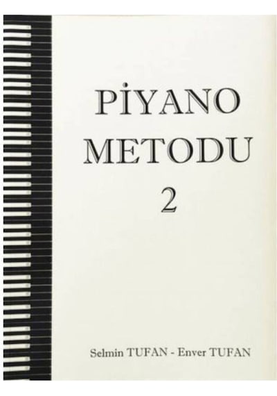 Piyano Metodu 1 ve Piyano Metodu 2 Set - Enver Tufan -